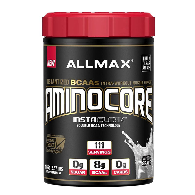 ALLMAX Nutrition Aminocore BCAAs 1166 g / 111 Serv.