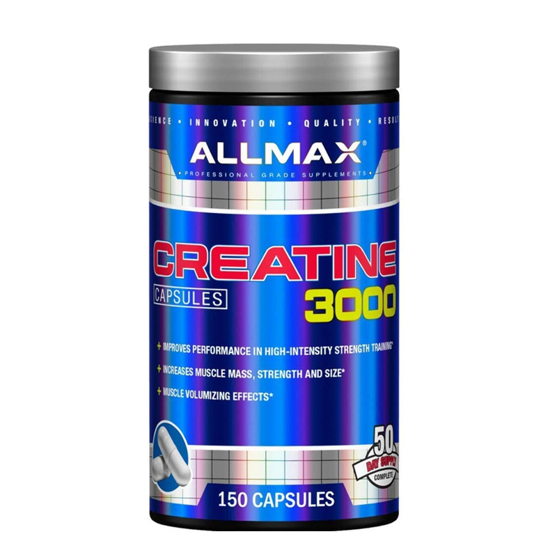ALLMAX Nutrition Creatina 3000 mg / 150 cápsulas