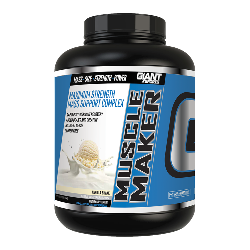 Giant Sports Muscle Maker 6 lbs Vanilla