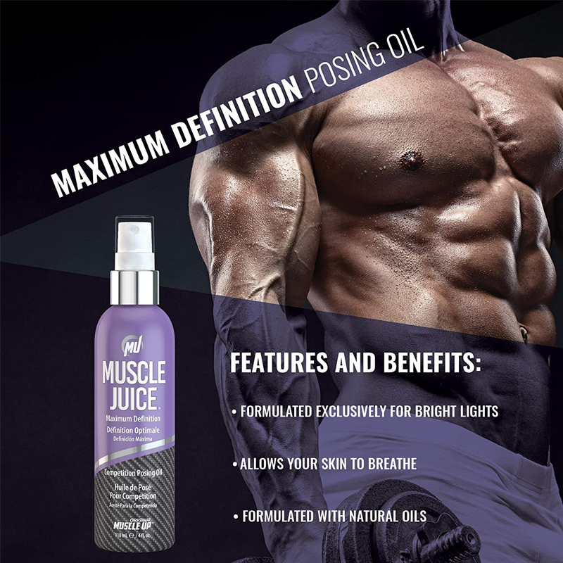 Muscle Up Muscle Juice Posing Oil