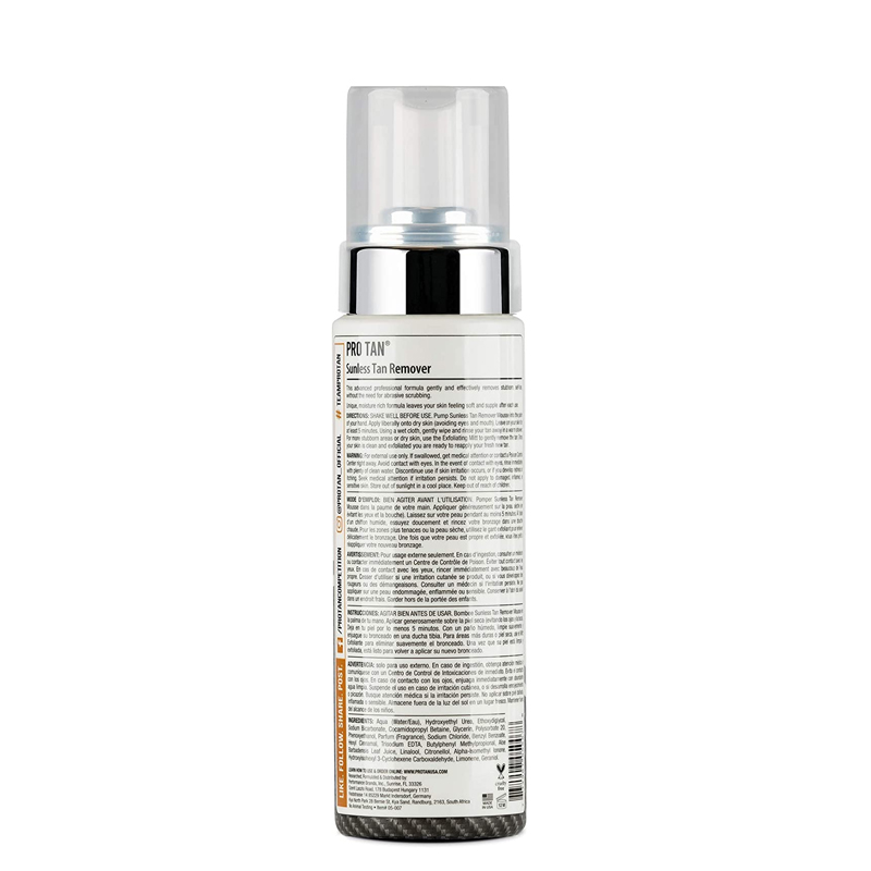 Muscle Up Pro Tan Sunless Tan Remover 207 ml