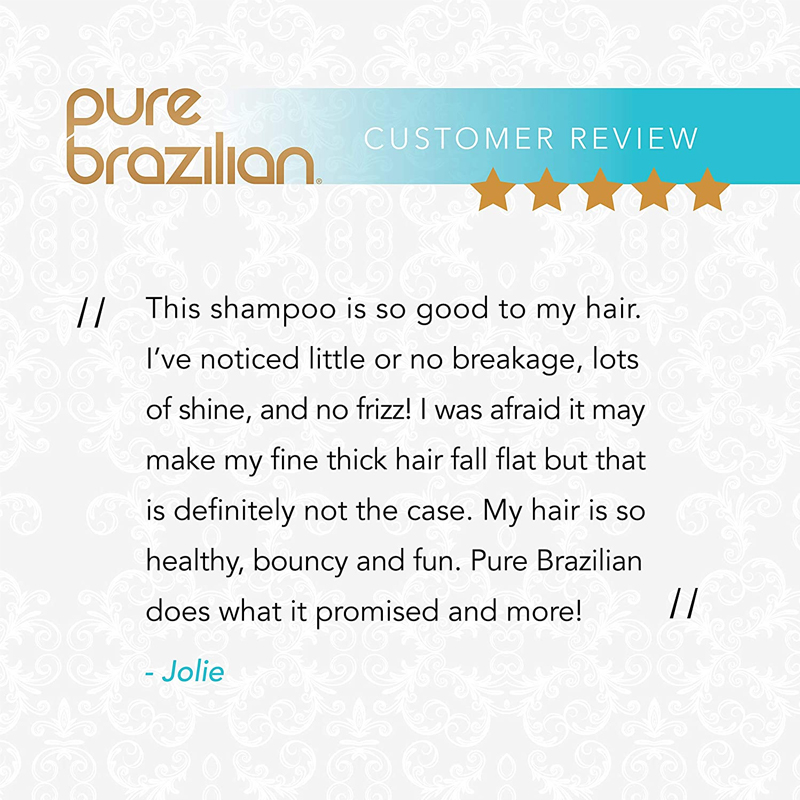 Pure Brazilian Daily Shampoo 13.5 fl oz
