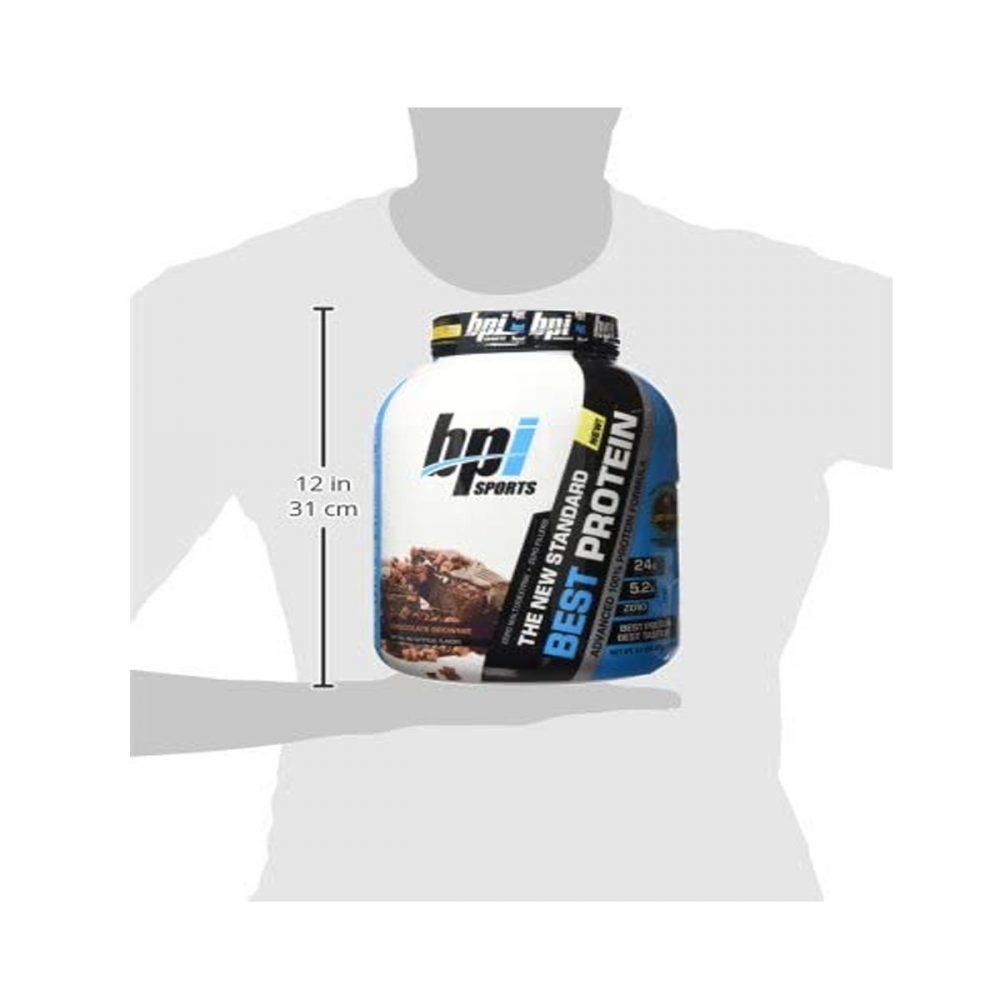 BPI Sports Best Protein 5 lbs Chocolate Brownie