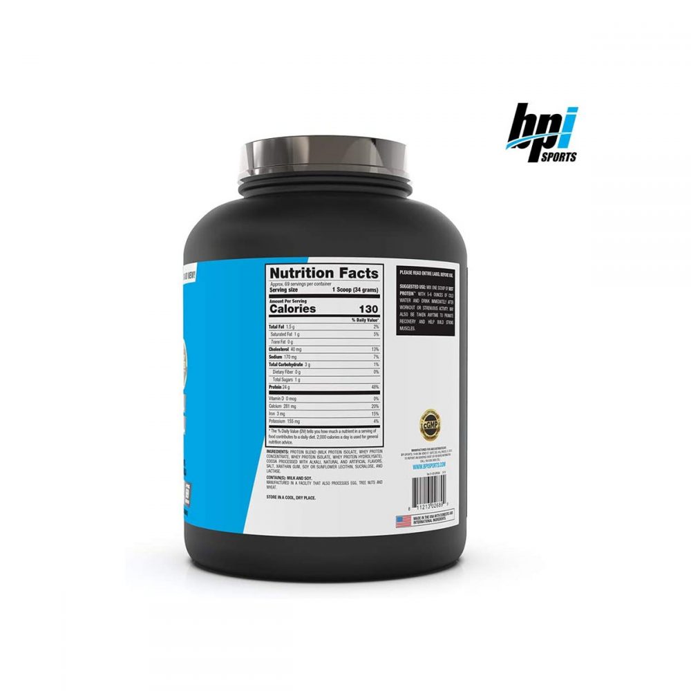 BPI Sports Best Protein 5 lbs Chocolate Brownie