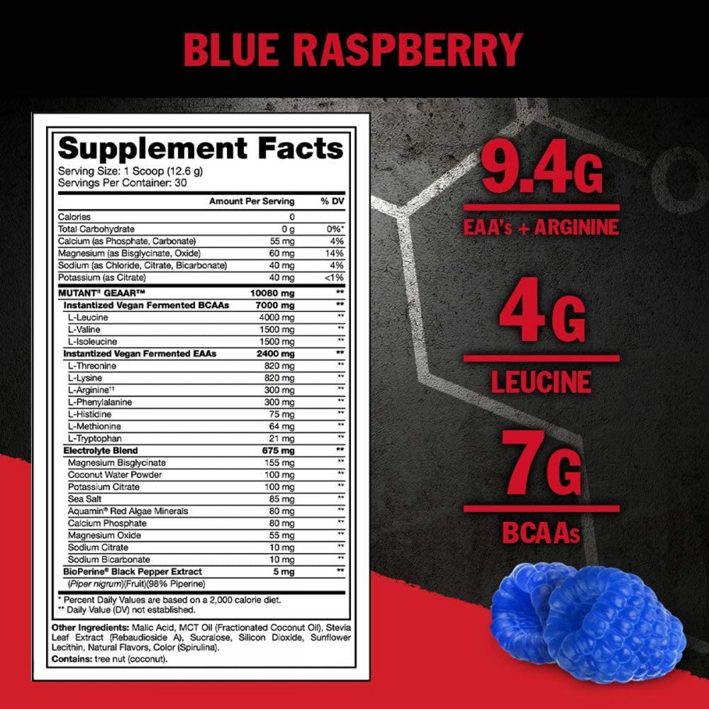 Mutant Geaar Blue Raspberry
