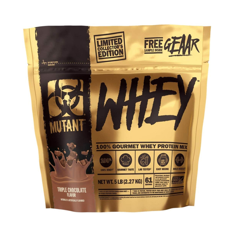 Mutant Whey- Collectors Edition Triple Chocolate