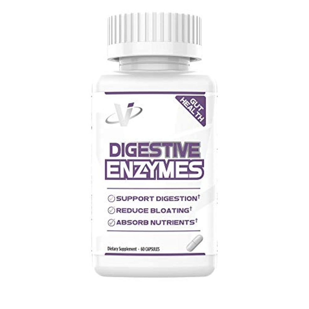 VMI Sports Digestive Enzymes 60 Capsules
