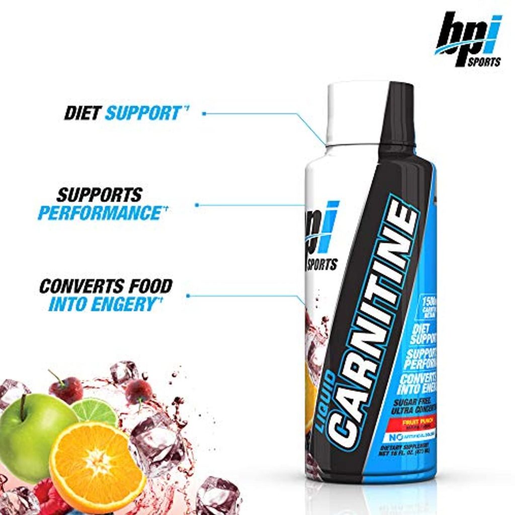 BPI Sports Liquid Carnitine Fruit Punch