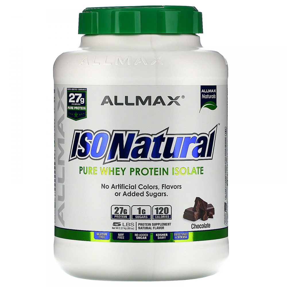 Allmax Nutrition Isonatural 5 lb