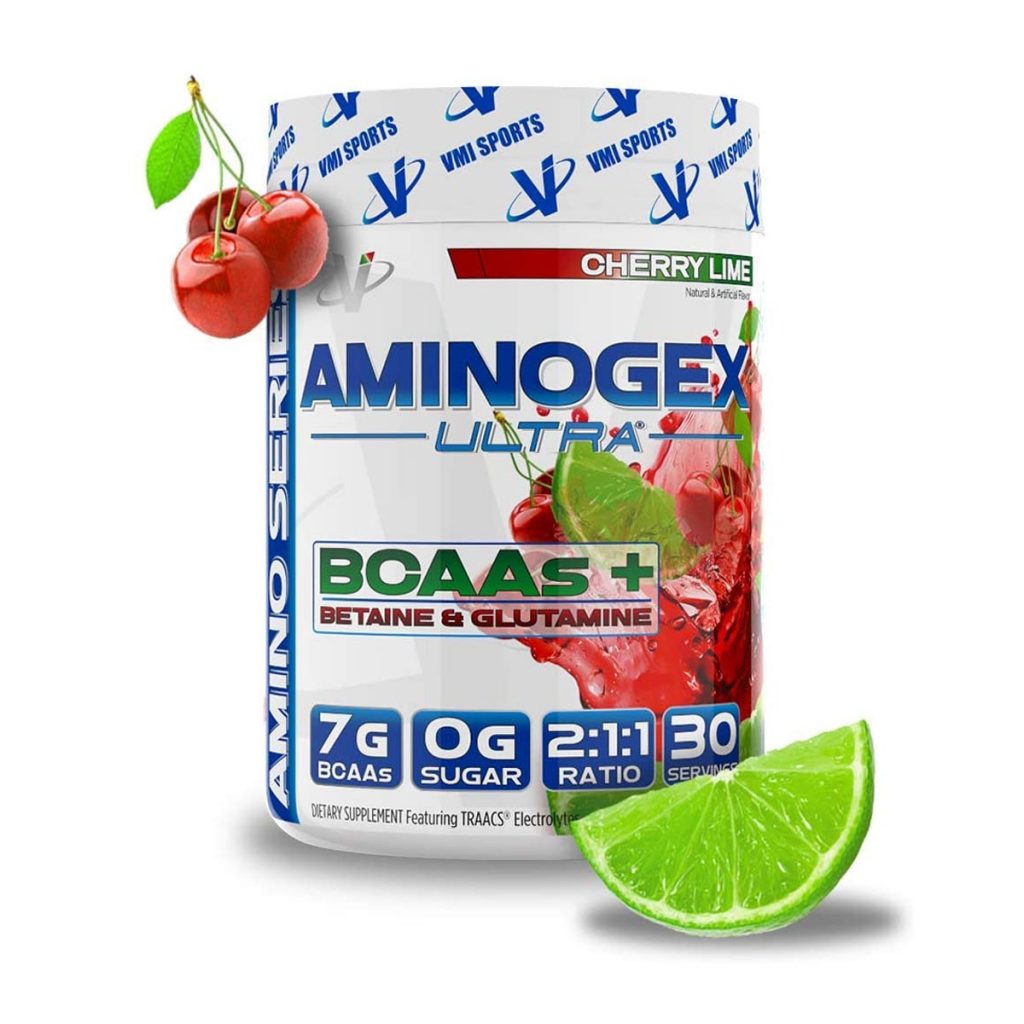 VMI Sports Aminogex BCAA 30 Serv Cherry Lime