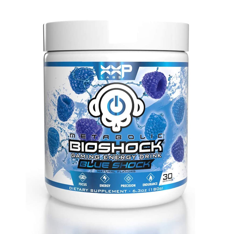 XXP Labs Metabolic Bioshock 30 Serv Blue Shock