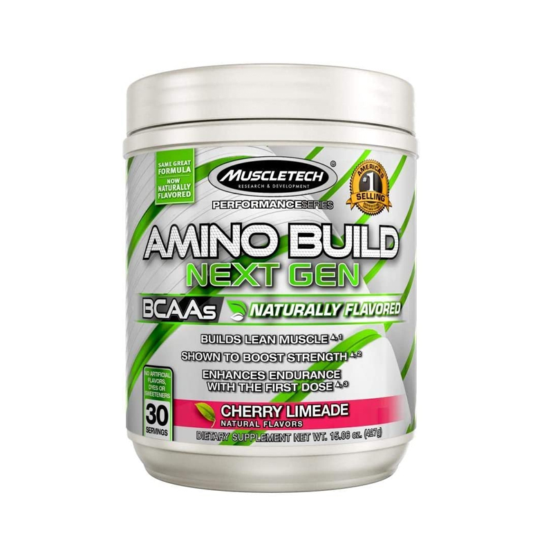 Muscletech Amino Build Next Gen Cherry Limeade