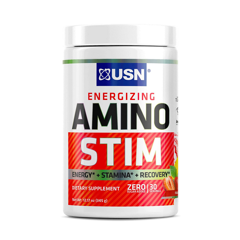 USN Energizing Amino Stim Fruit Punch