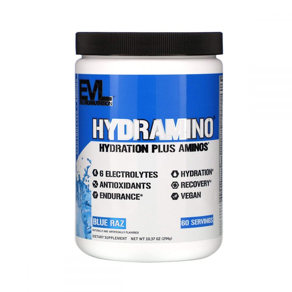 Evlution Nutrition Hydramino Electrolitos y Aminoácidos 60 Ser / 294 gr