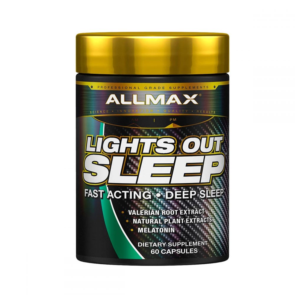 Allmax Lights Out Sleep - 60 Capsules