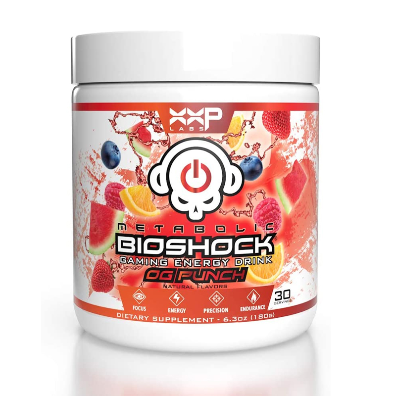 XXP Labs Metabolic Bioshock 30 Serv OG Punch