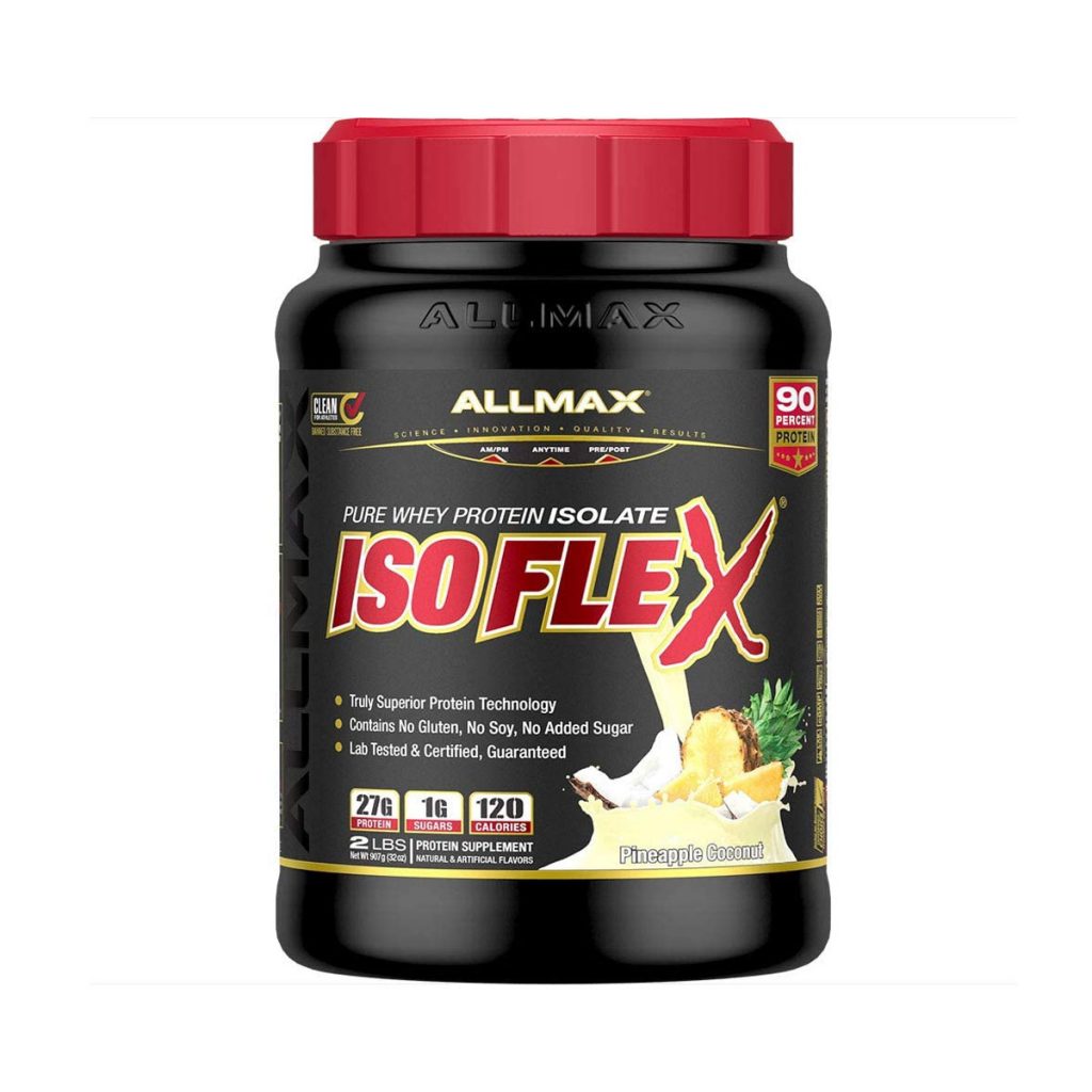 ALLMAX Nutrition ISOFlex 5 lbs Pineapple Coconut