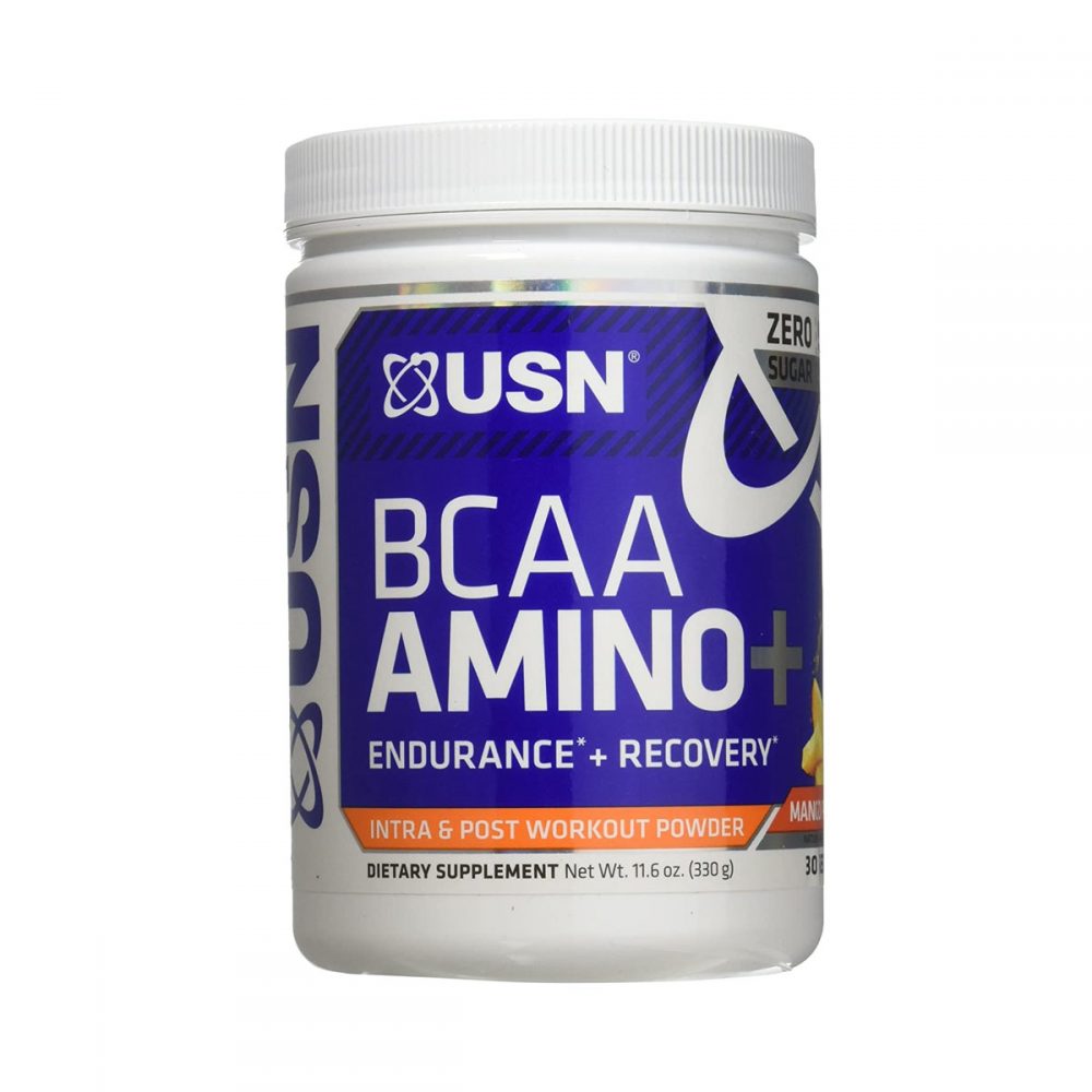 USN Suplementos BCAA + AMINO, 330 gr / 30 ser