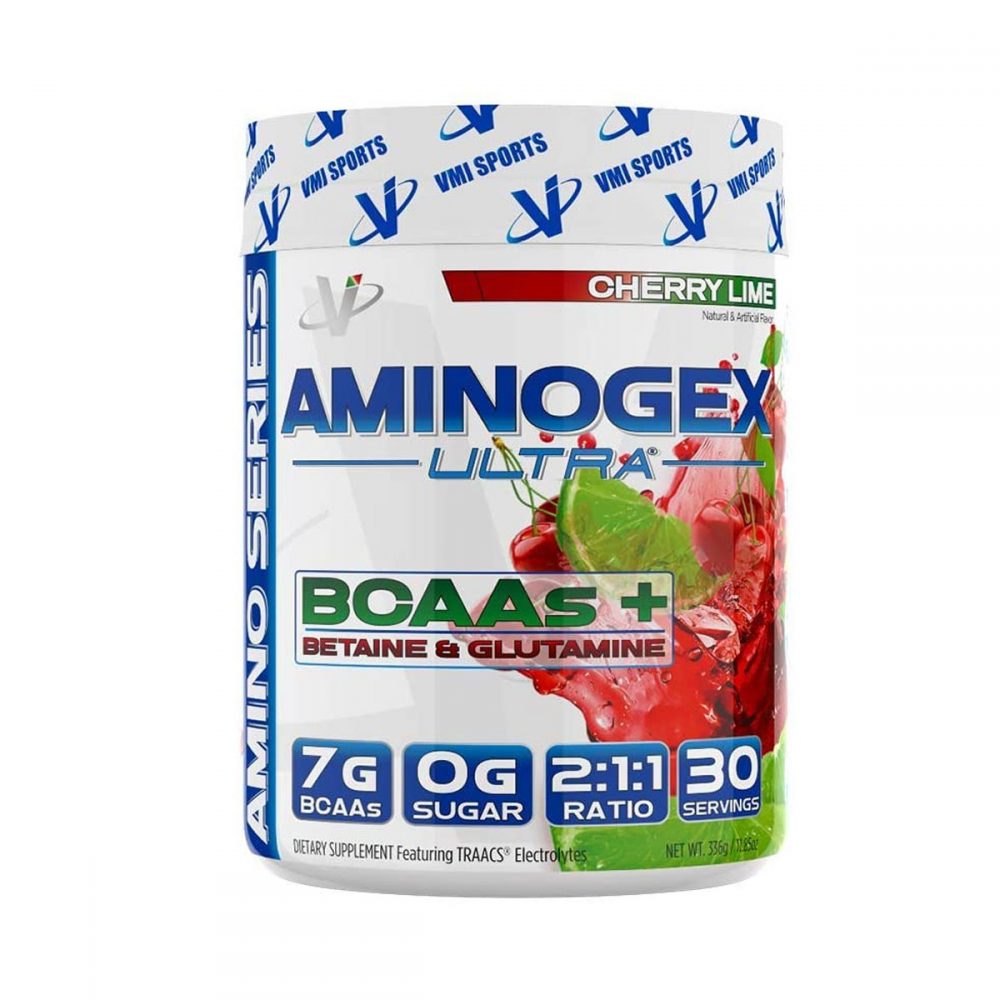 VMI Sports Aminogex BCAA 30 Serv Cherry Lime