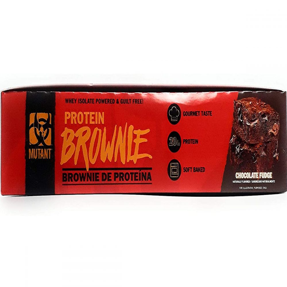 Mutant Protein Brownie