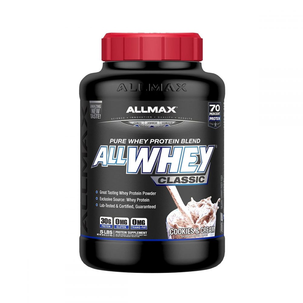 Allmax Allwhey Classic 100% 5 lbs Cookies and Cream