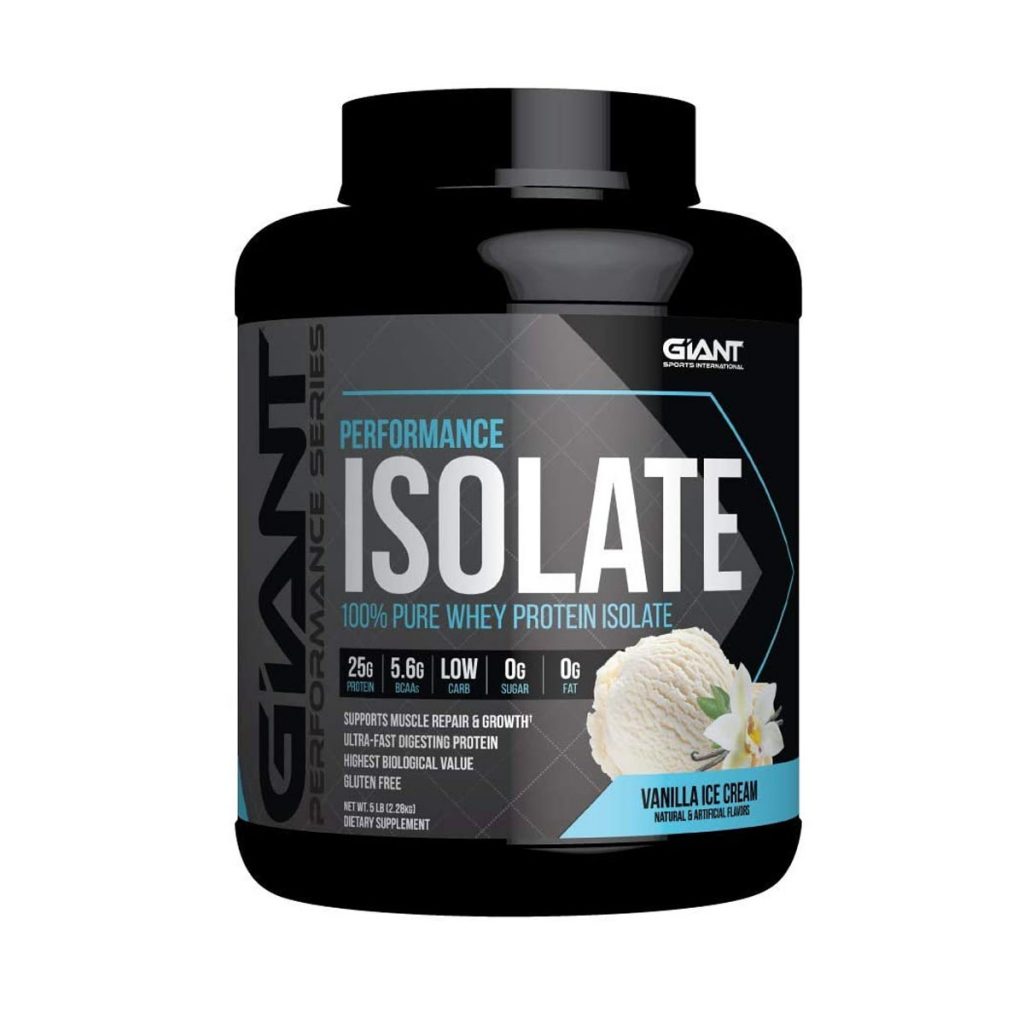Giant Sports International PERFORMANCE SERIES ISOLATE 5 lbs