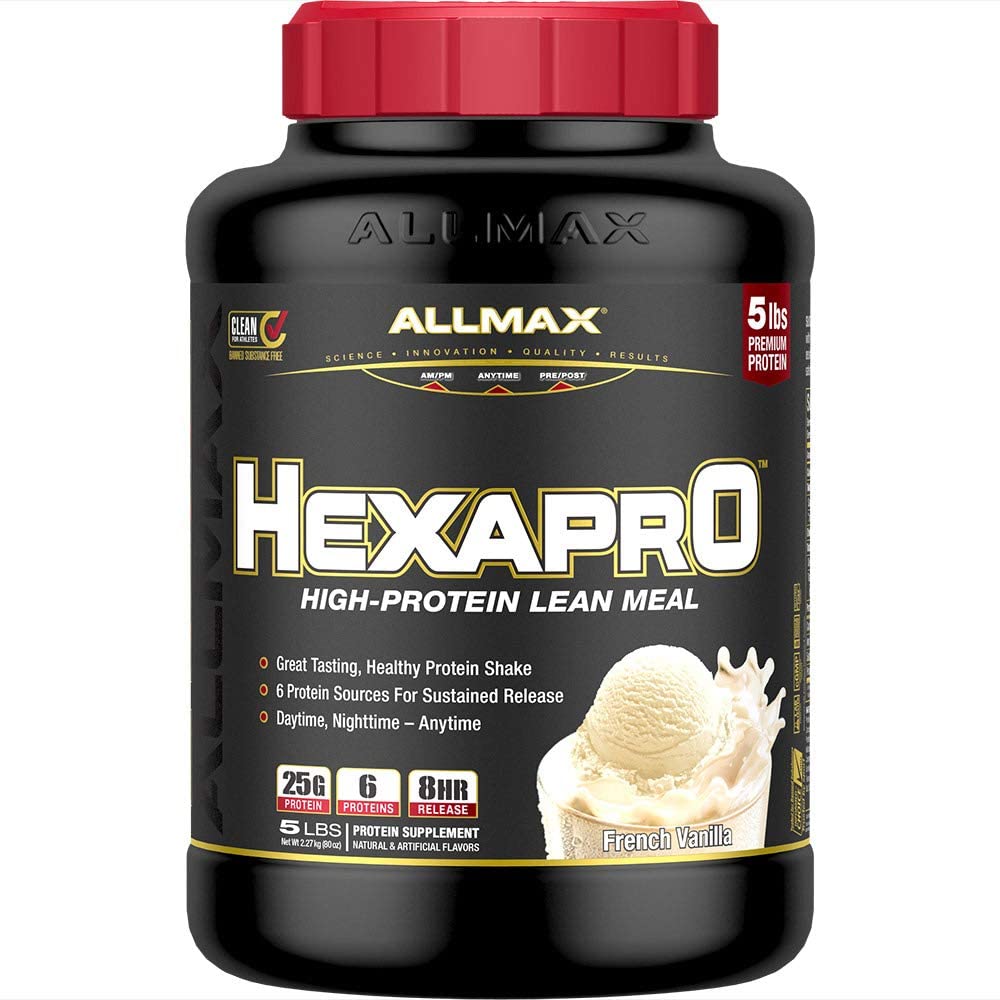 Allmax Hexapro Vanilla