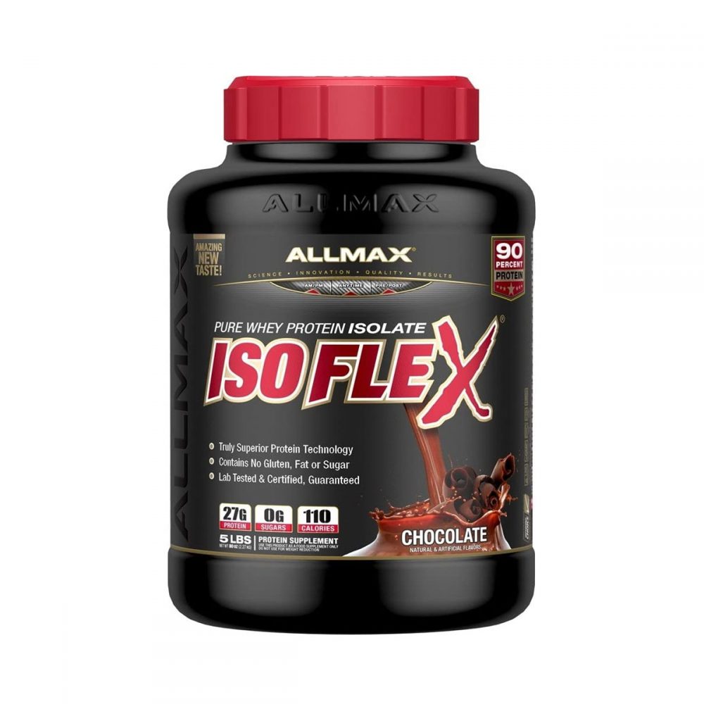 ALLMAX Nutrition ISOFlex 5 lbs Chocolate