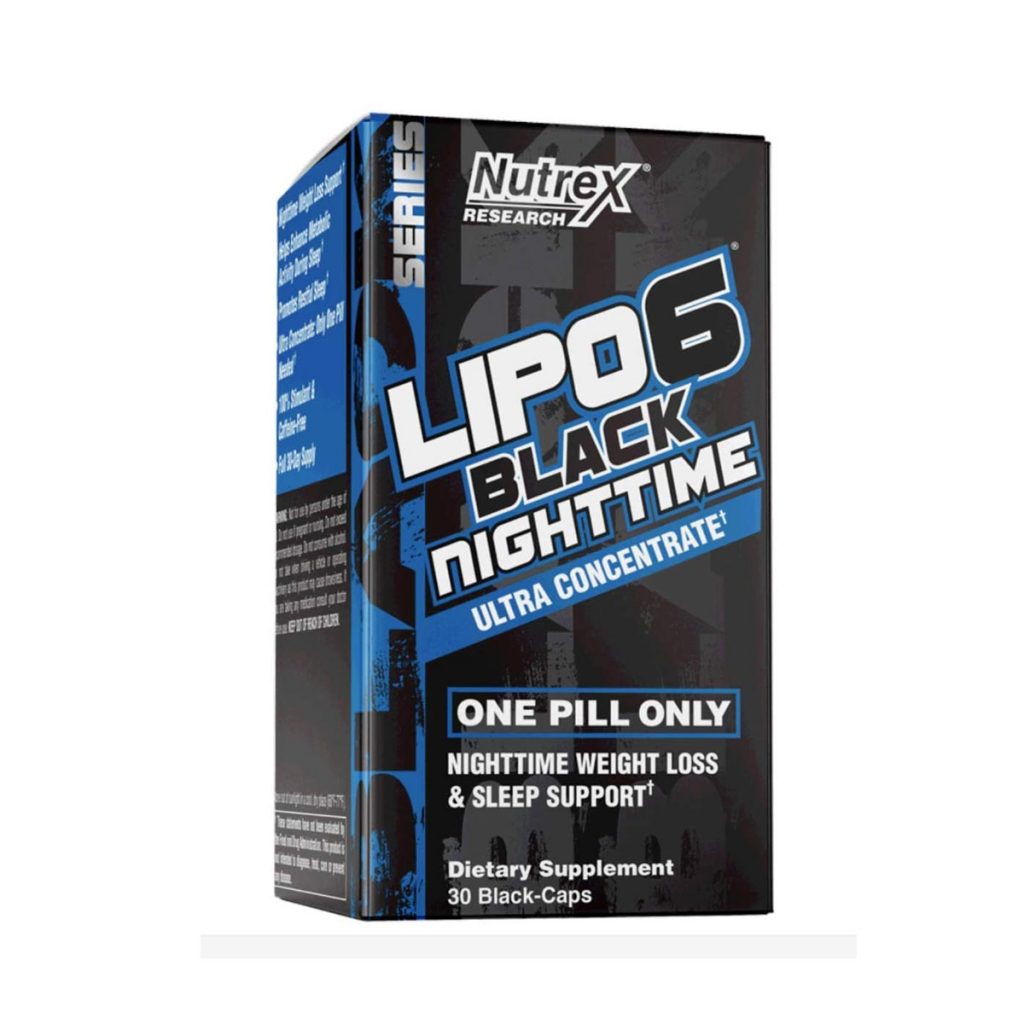 Nutrex Lipo 6 Black Nightime