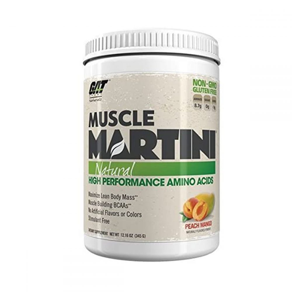 GAT Sports Muscle Martini BCAA 30 Serv Peach Mango