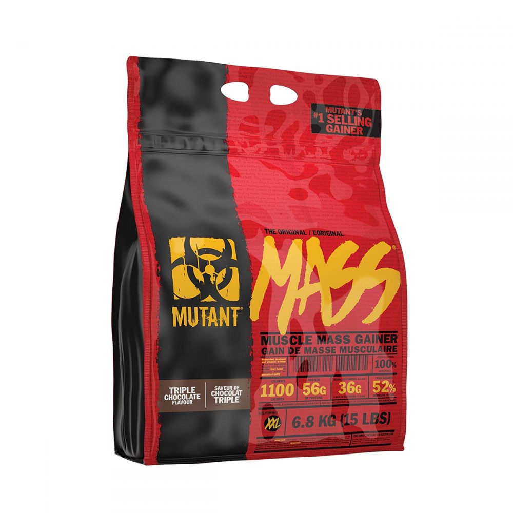 Mutant Mass 15 lbs Triple Chocolate