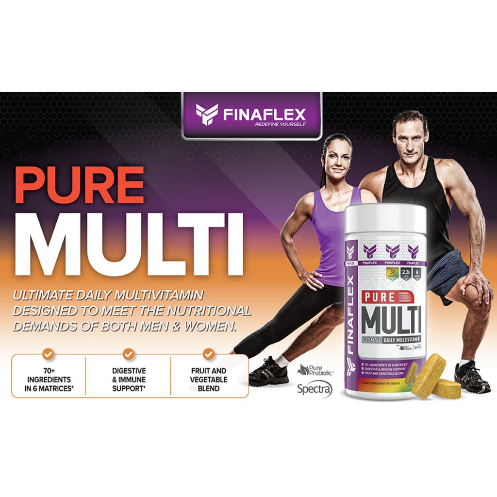 Finaflex Pure Ultimate Daily Multivitamin