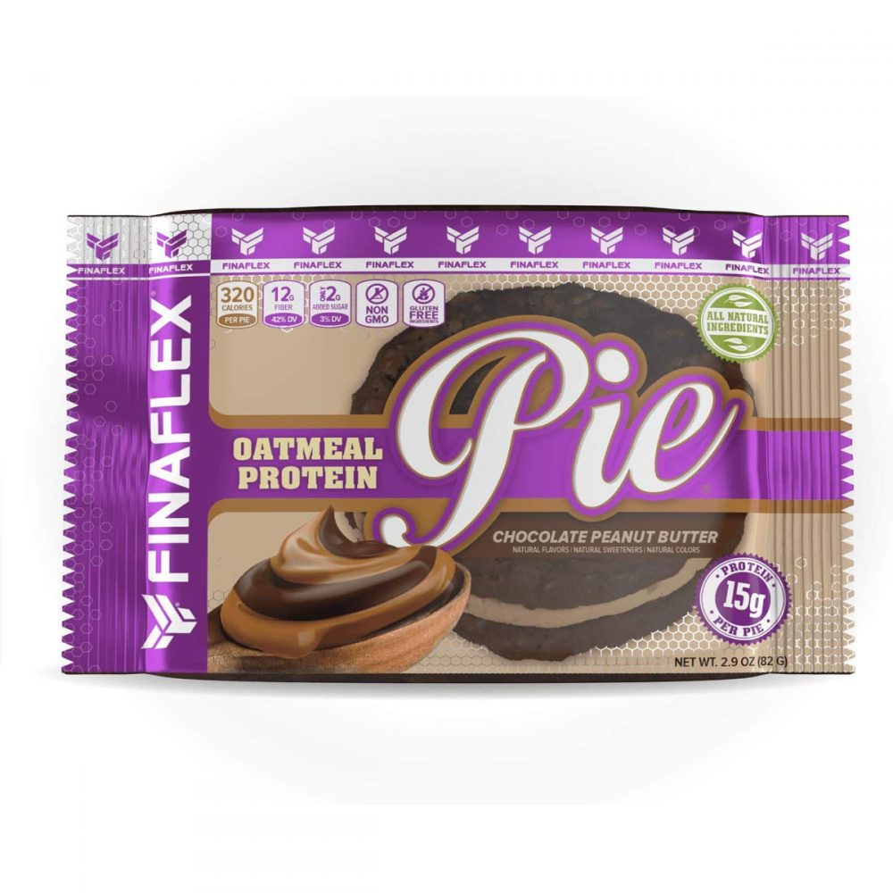 Finaflex Oatmeal Protein Pie Chocolate Peanut Butter