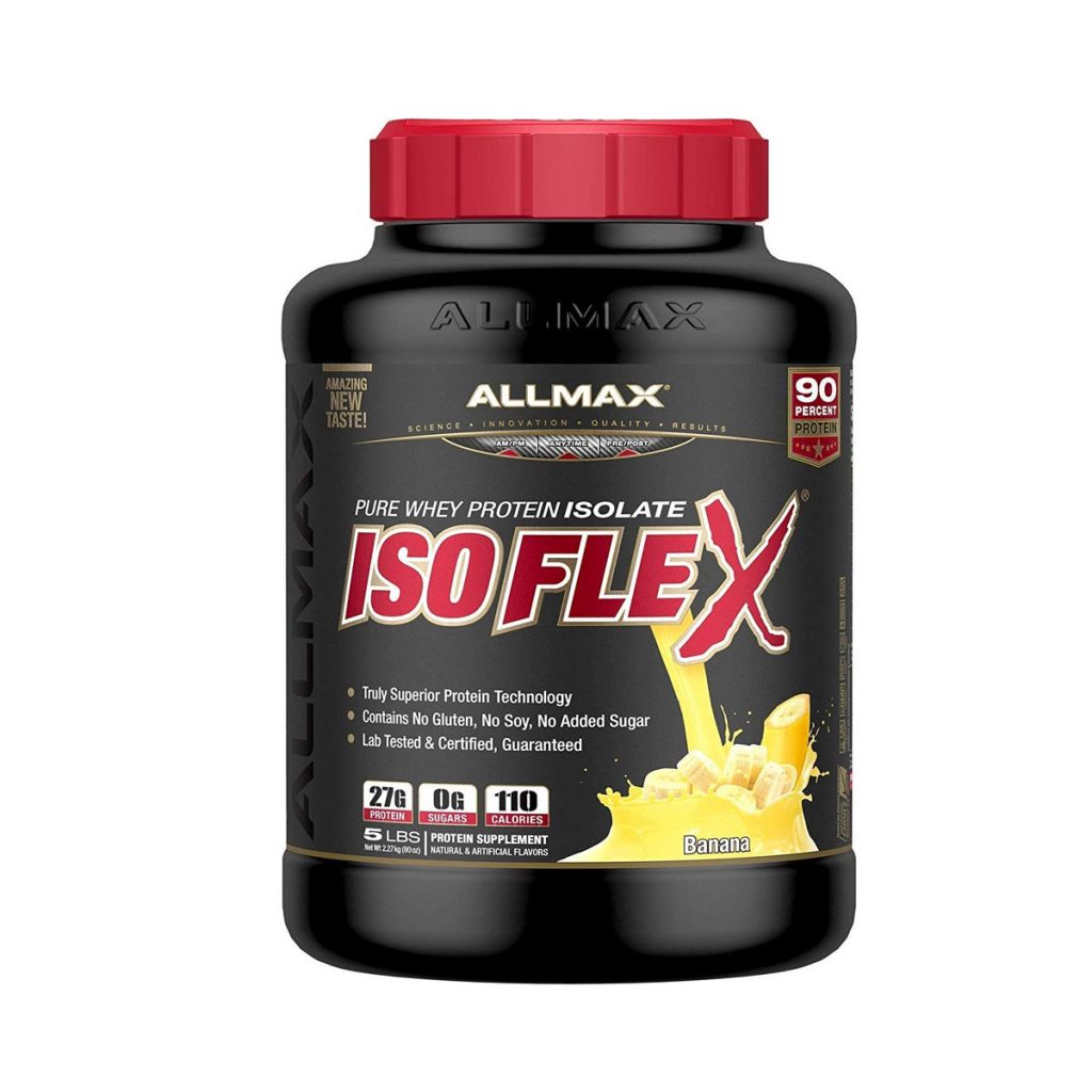 ALLMAX Nutrition ISOFlex 5 lbs Banana