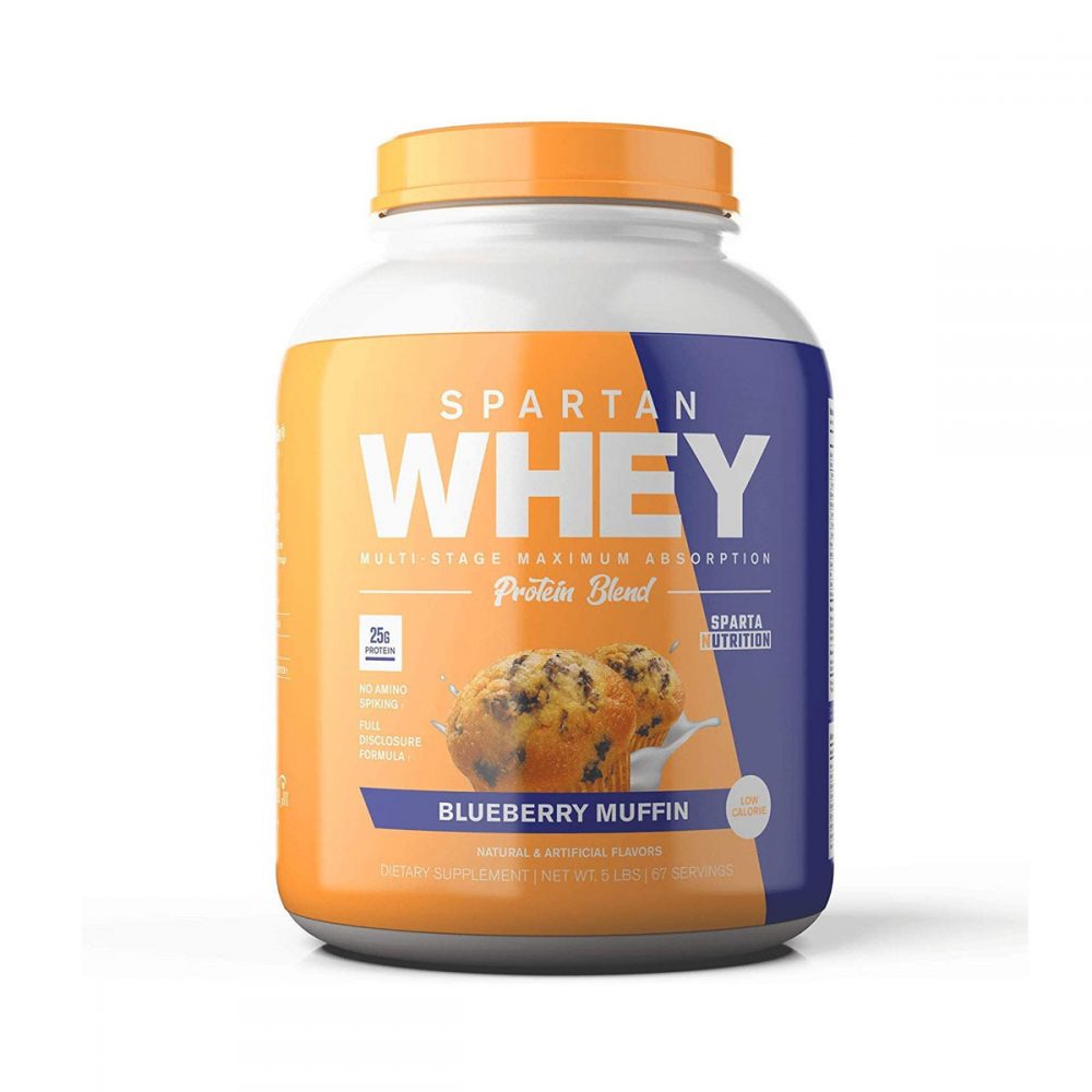 Spartan Nutrition Whey Protein, 5 Pound