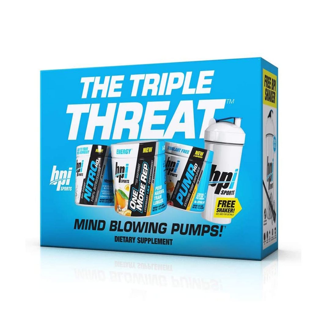 BPI Sports The Triple Threat Kit