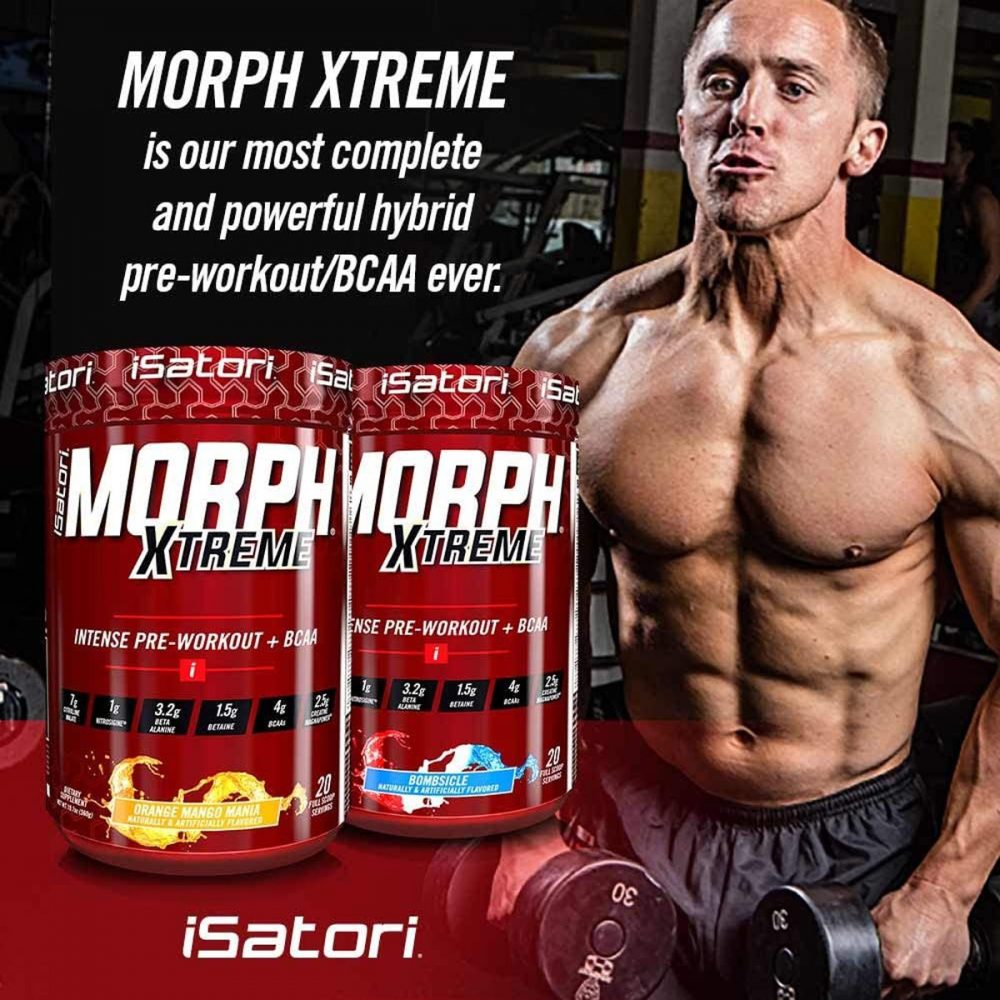 iSatori Morph Xtreme Pre Workout + BCAA 20 Serv