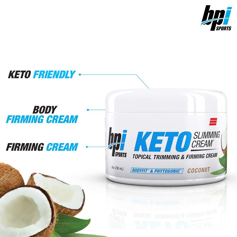 BPI Sports Keto Butter Coconut