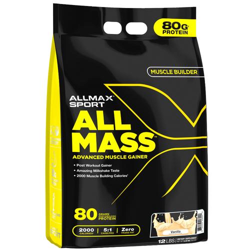 Allmax Allmass 12 lbs Vanilla