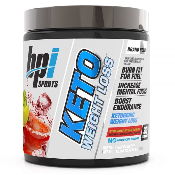 BPI Sports Keto Weight Loss Powder 30 ser 300 gr Tu Tienda De