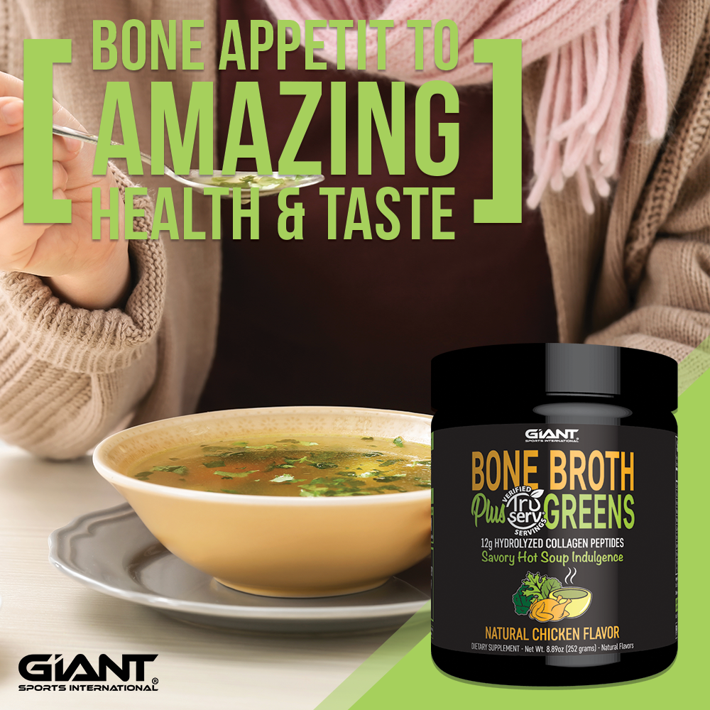 Giant Sports Bone Broth Soup