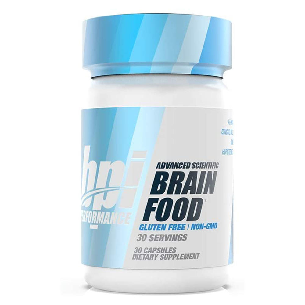 BPI Sports Brain Food 30 caps