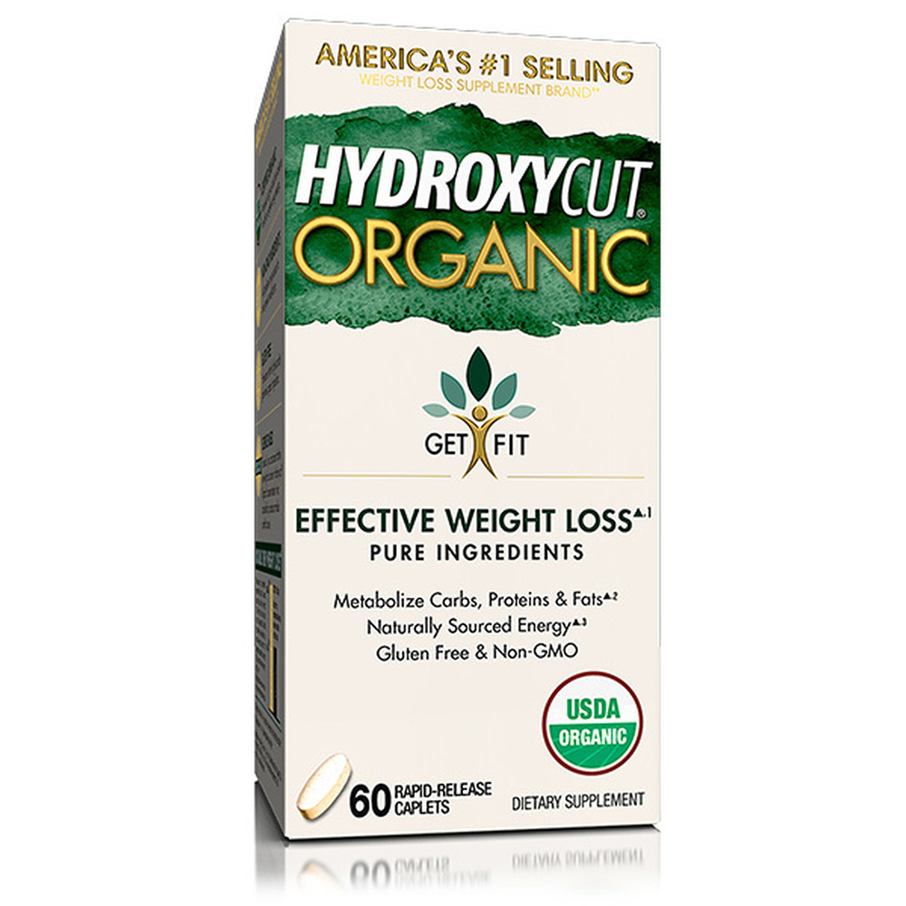 Muscletech Hydroxycut Organic 60 Capsules