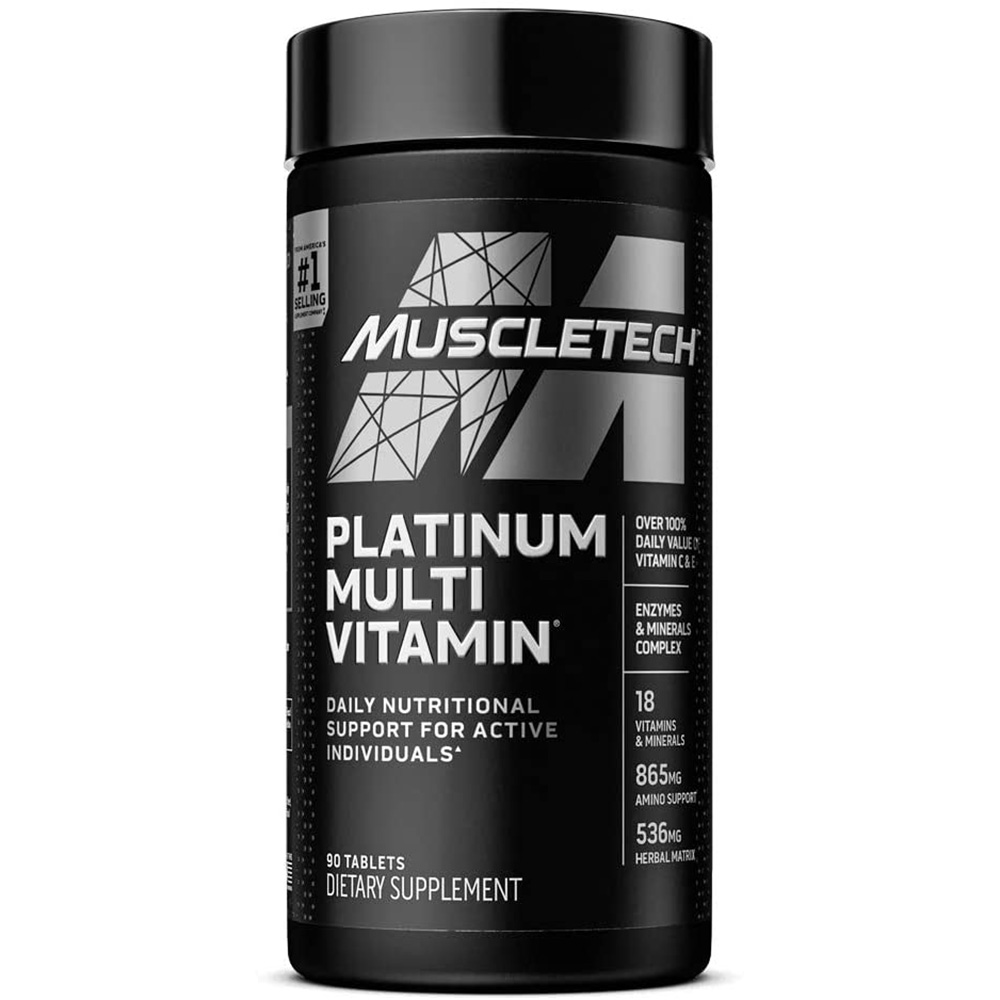 MuscleTech Series Platinum Multi Vitamin