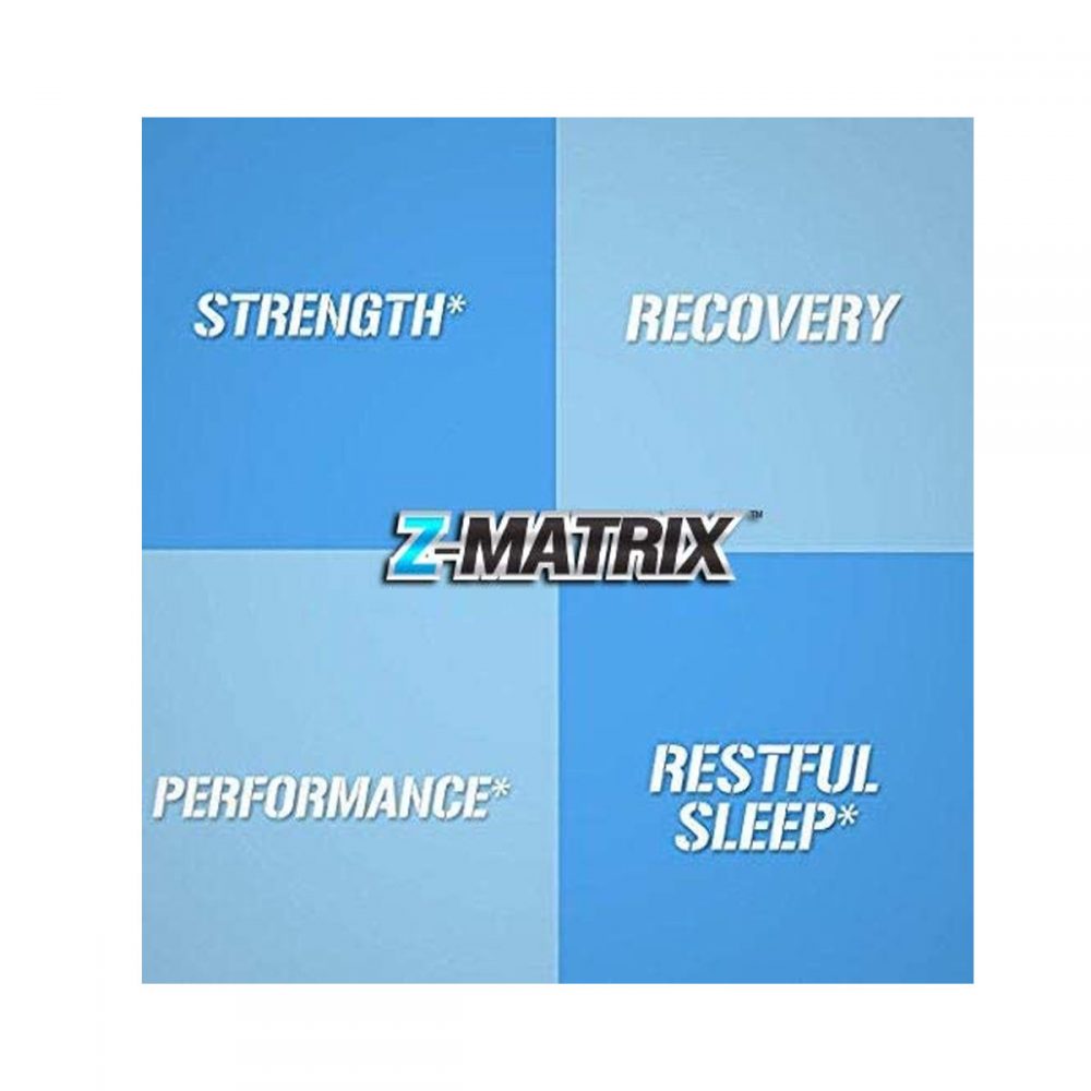 Evlution Nutrition Z Matrix Nighttime Recovery and Sleep Support. 30 ser / 120 caps - 120 Count (Pack of 1)