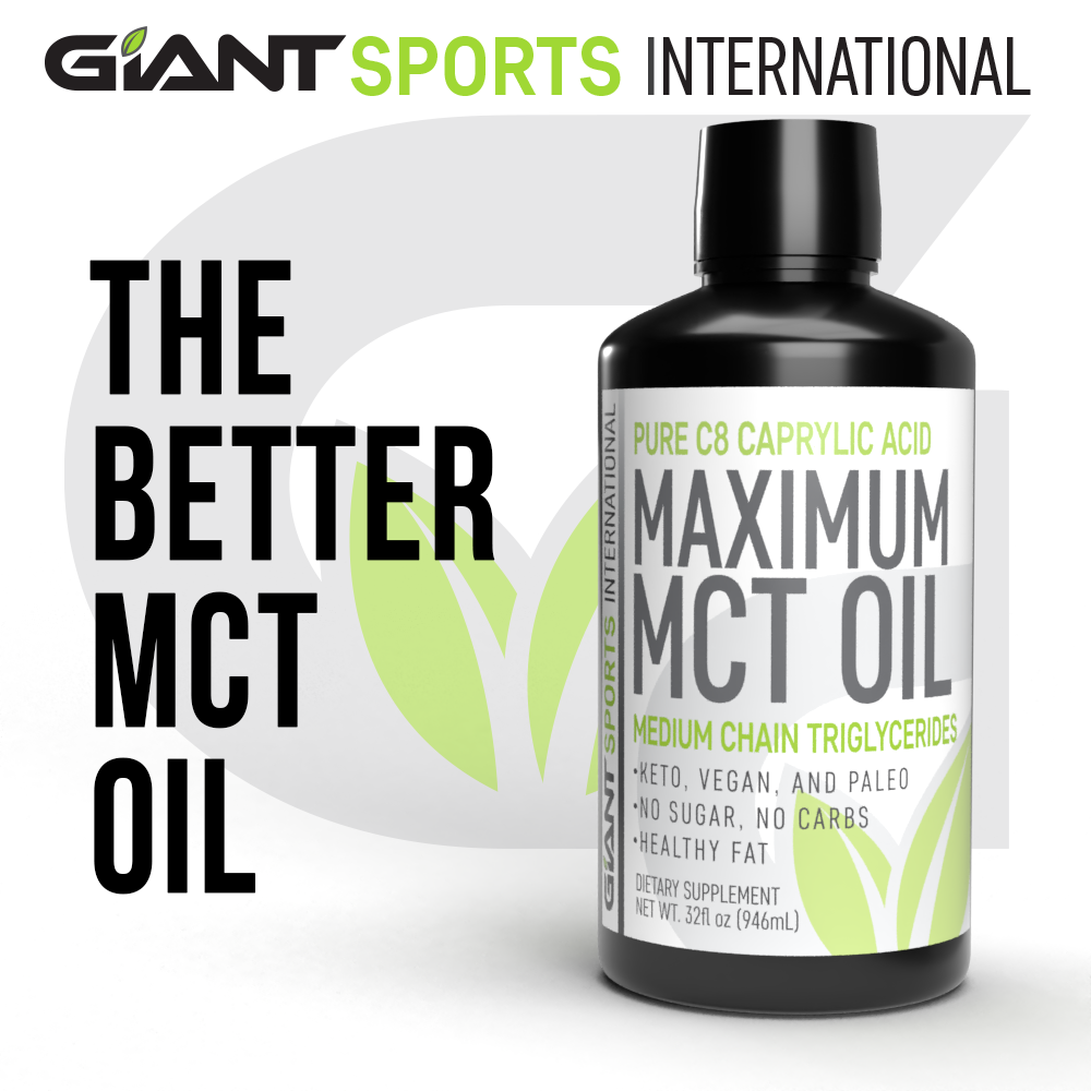 Giant Sports MCT Oil 32 fl oz
