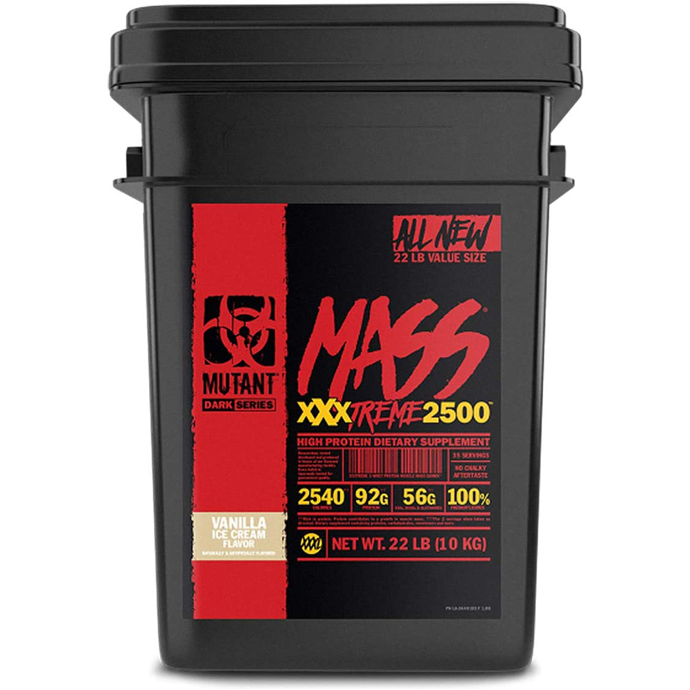 Mutant Mass XXXtreme 2500 22 lbs Vanilla