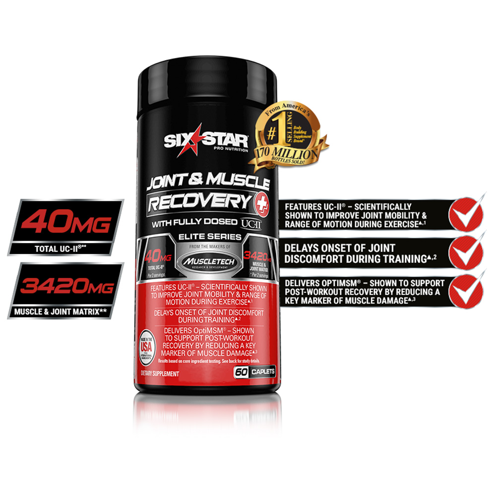 SixStar Join and Muscle Recovery