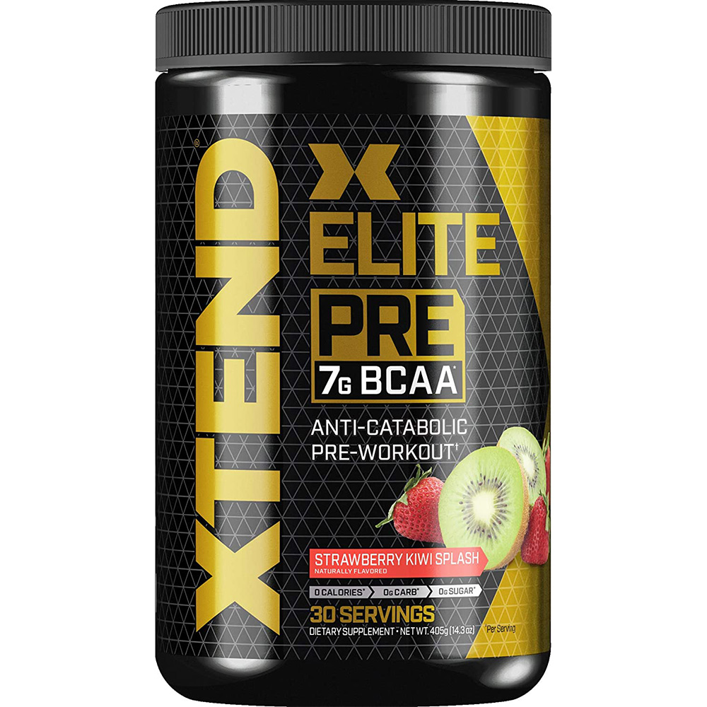 Xtend Elite Pre BCAA 30 Serv Strwaberry Kiwi