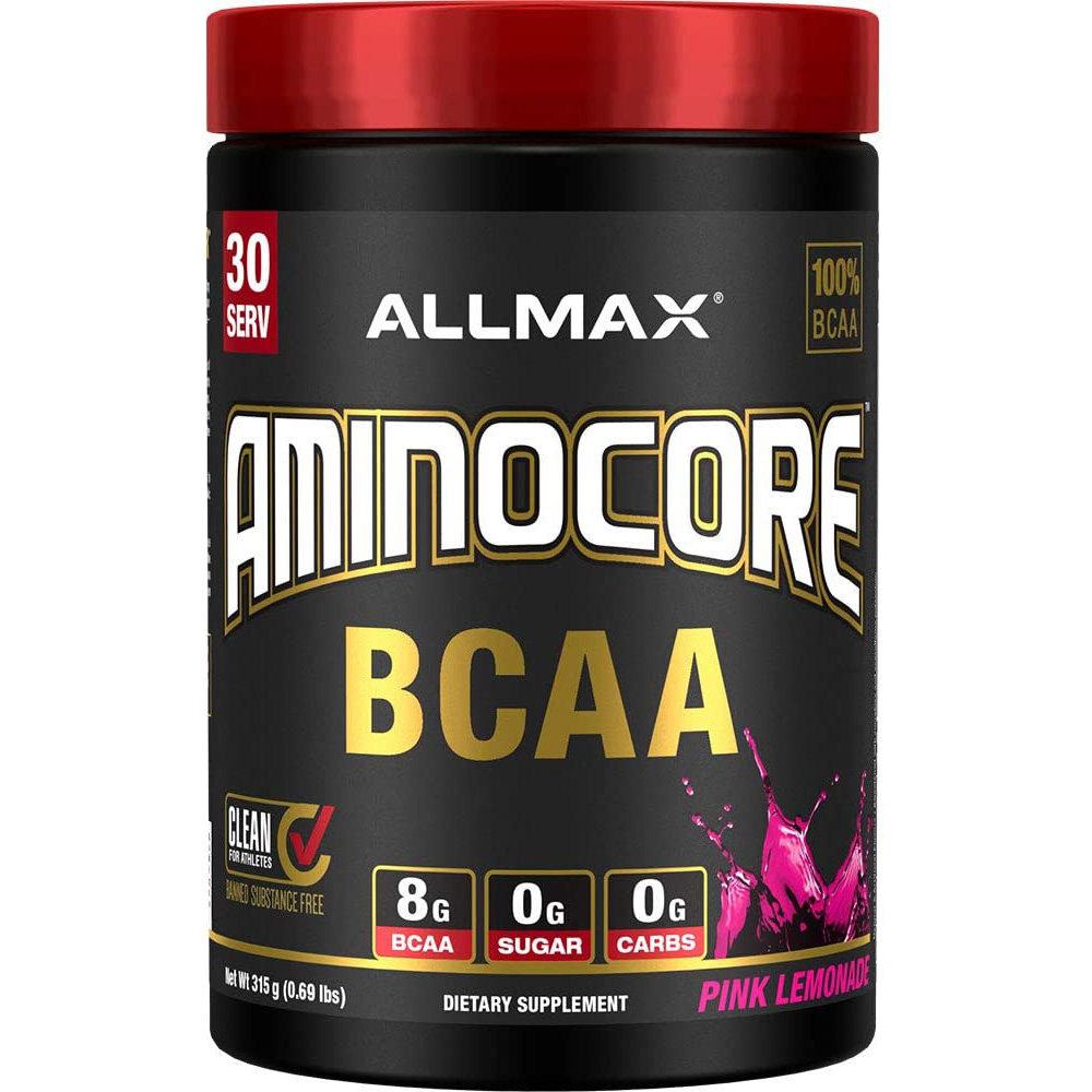 Allmax Aminocore BCAA Pink Lemonade